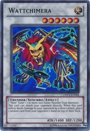 Wattchimera - DREV-EN044 - Ultra Rare - Unlimited available at 401 Games Canada