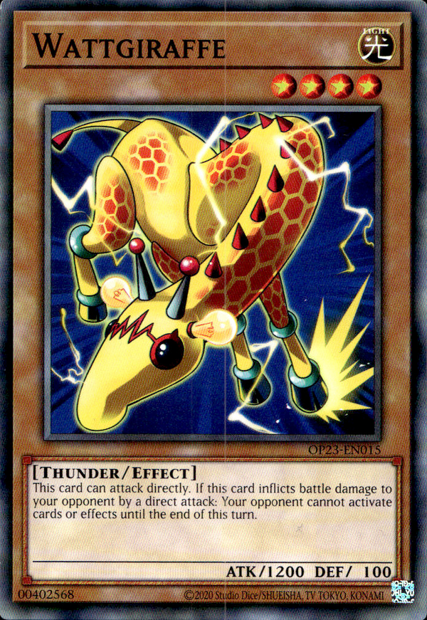 Wattgiraffe - OP23-EN015 - Common - Unlimited