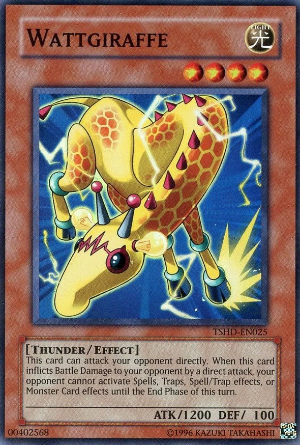 Wattgiraffe - TSHD-EN025 - Super Rare - Unlimited available at 401 Games Canada