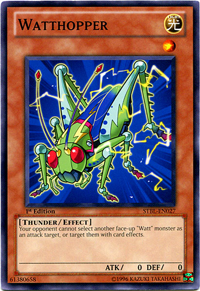 Watthopper - STBL-EN027 - Common - 1st Edition available at 401 Games Canada