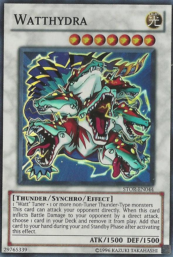 Watthydra - STOR-EN044 - Super Rare - Unlimited available at 401 Games Canada