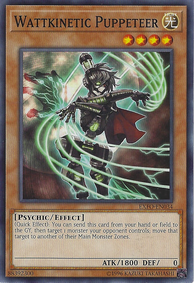 Wattkinetic Puppeteer - EXFO-EN034 - Common - Unlimited available at 401 Games Canada