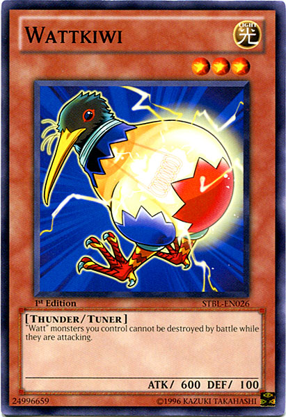 Wattkiwi - STBL-EN026 - Common - 1st Edition available at 401 Games Canada