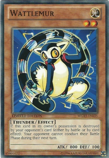 Wattlemur - WGRT-EN035 - Common - Limited Edition available at 401 Games Canada