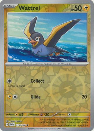 Wattrel - 077/198 - Common - Reverse Holo available at 401 Games Canada