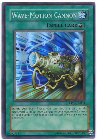 Wave-Motion Cannon - CP05-EN004 - Super Rare available at 401 Games Canada
