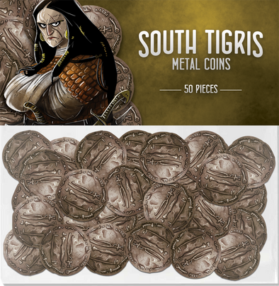 Wayfarers of South Tigris Metal Coins available at 401 Games Canada