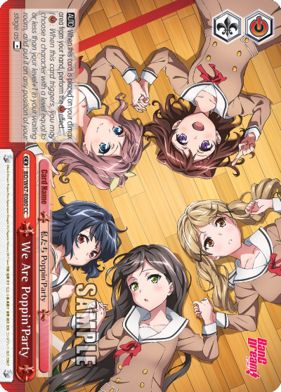 We Are Poppin'Party - BD/W47-E080 - Climax Common available at 401 Games Canada