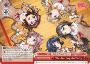 We Are Poppin'Party - BD/W47-E080PPR - Promo (Foil) available at 401 Games Canada