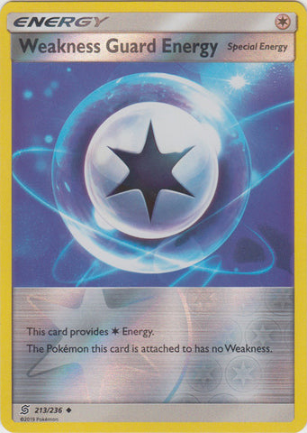 Weakness Guard Energy - 213/236 - Uncommon - Reverse Holo available at 401 Games Canada