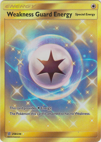 Weakness Guard Energy - 258/236 - Secret Rare available at 401 Games Canada