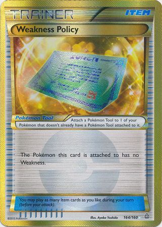 pokemon card weakness policy 401 Games Canada - Weakness Policy - 164/160