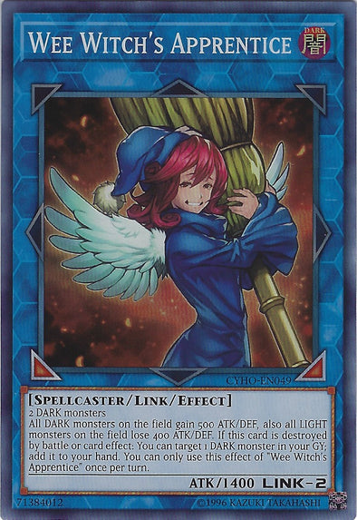 Wee Witch's Apprentice - CYHO-EN049 - Super Rare - Unlimited available at 401 Games Canada