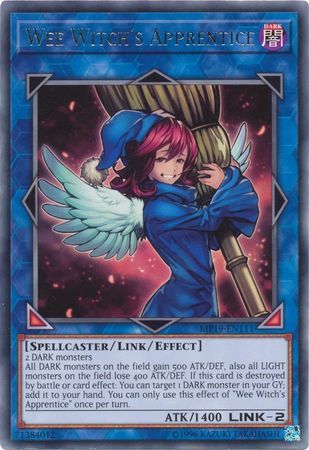 Wee Witch's Apprentice - MP19-EN111 - Rare - Unlimited available at 401 Games Canada