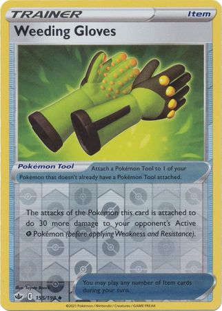 Weeding Gloves - 155/198 - Uncommon - Reverse Holo available at 401 Games Canada