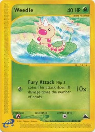 Weedle - 114/144 - Common available at 401 Games Canada