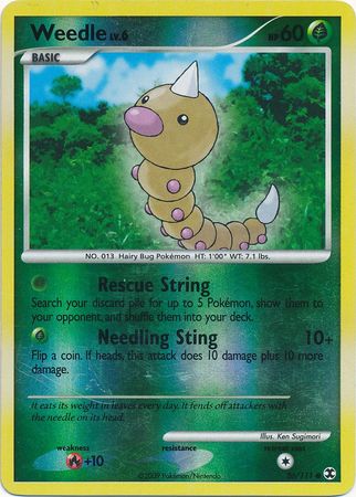 Weedle - 86/111 - Common - Reverse Holo available at 401 Games Canada