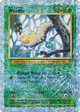 Weedle - 99/110 - Common - Reverse Holo available at 401 Games Canada