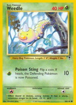 Weedle - 99/110 - Common available at 401 Games Canada