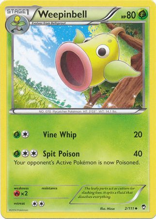 Weepinbell - 2/111 - Uncommon available at 401 Games Canada