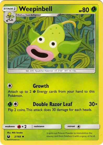 Weepinbell - 2/168 - Uncommon available at 401 Games Canada