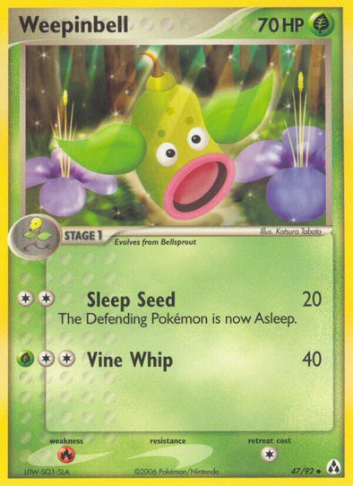 Weepinbell - 47/92 - Uncommon available at 401 Games Canada