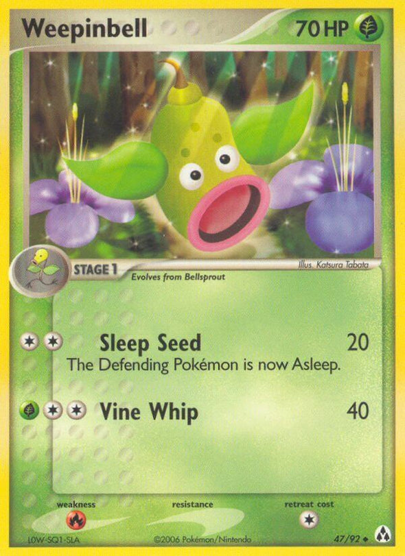 Weepinbell - 47/92 - Uncommon available at 401 Games Canada