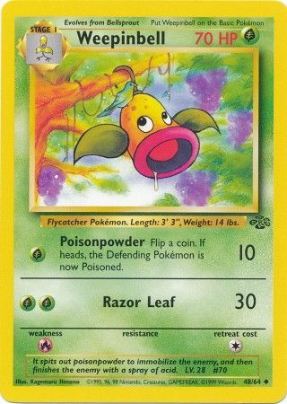 Weepinbell - 48/64 - Uncommon - Unlimited available at 401 Games Canada