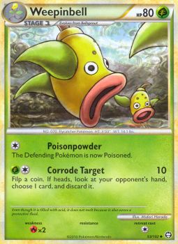 Weepinbell - 53/102 - Uncommon available at 401 Games Canada