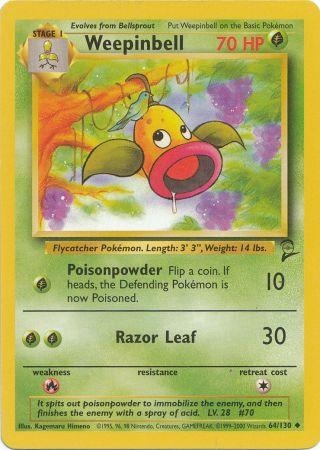 Weepinbell - 64/130 - Uncommon available at 401 Games Canada