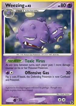 Weezing - 31/106 - Rare available at 401 Games Canada