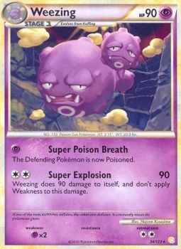 Weezing - 34/123 - Rare available at 401 Games Canada