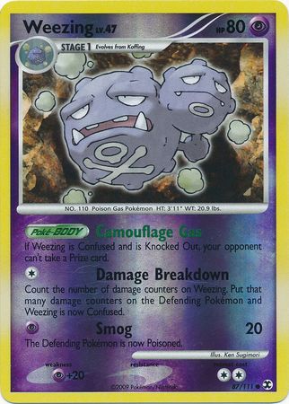 Weezing - 87/111 - Common - Reverse Holo available at 401 Games Canada