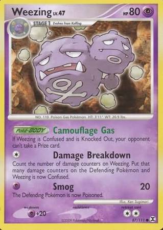 Weezing - 87/111 - Common available at 401 Games Canada