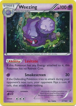 Weezing - XY163 - Holo Promo available at 401 Games Canada