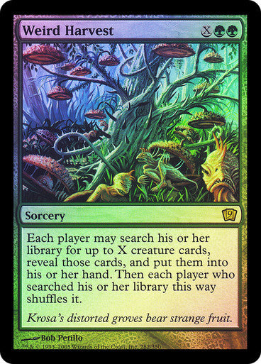401 Games Canada - Weird Harvest (Foil) (9ED) 401 Games Canada - Weird Harvest (Foil) (9ED)