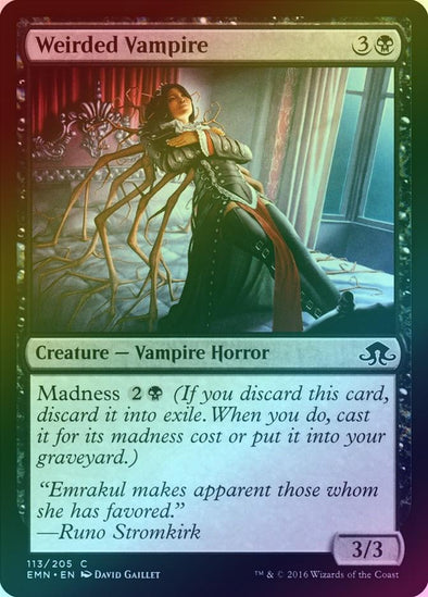 Weirded Vampire (Foil) (EMN)