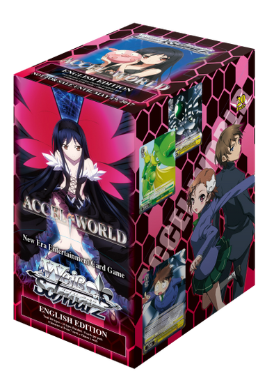 Weiss Schwarz - Accel World - English Booster Box available at 401 Games Canada