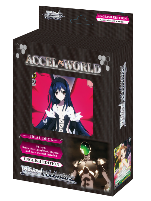 Weiss Schwarz - Accel World - English Trial Deck available at 401 Games Canada