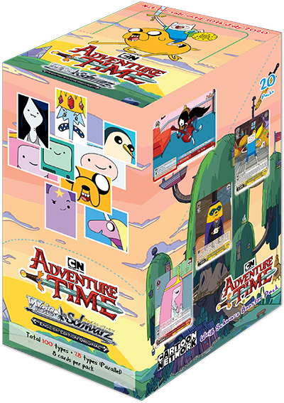 Weiss Schwarz - Adventure Time Booster Box available at 401 Games Canada