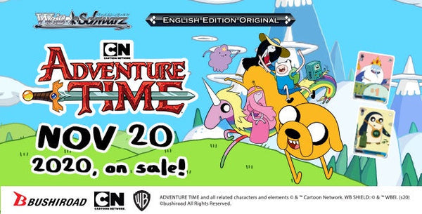 Weiss Schwarz - Adventure Time Playset available at 401 Games Canada