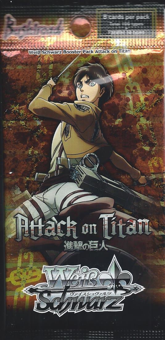 401 Games Canada - Weiss Schwarz - Attack on Titan