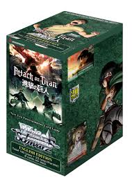 Weiss Schwarz - Attack on Titan Vol.2 - English Booster Box available at 401 Games Canada