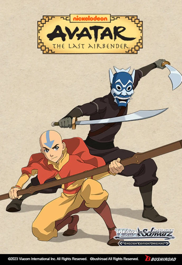 Weiss Schwarz - Avatar: The Last Airbender Booster Pack available at 401 Games Canada