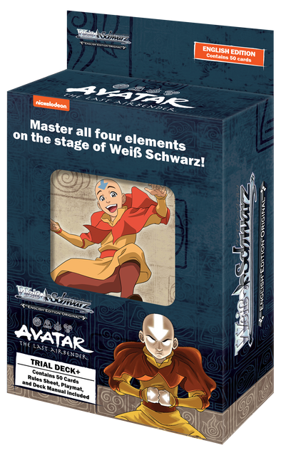 Weiss Schwarz - Avatar: The Last Airbender Trial Deck+ available at 401 Games Canada