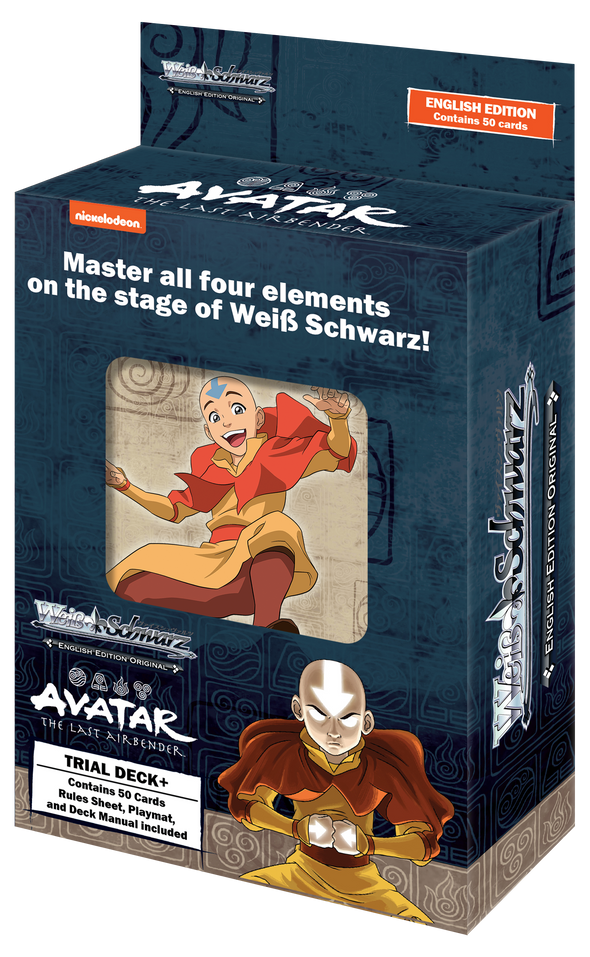 Weiss Schwarz - Avatar: The Last Airbender Trial Deck+ available at 401 Games Canada