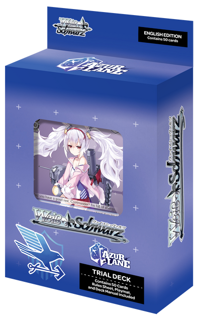 Weiss Schwarz - Azur Lane - Eagle Union Ver. Trial Deck available at 401 Games Canada