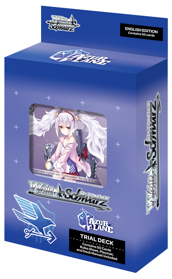 Weiss Schwarz - Azur Lane - Eagle Union Ver. Trial Deck available at 401 Games Canada