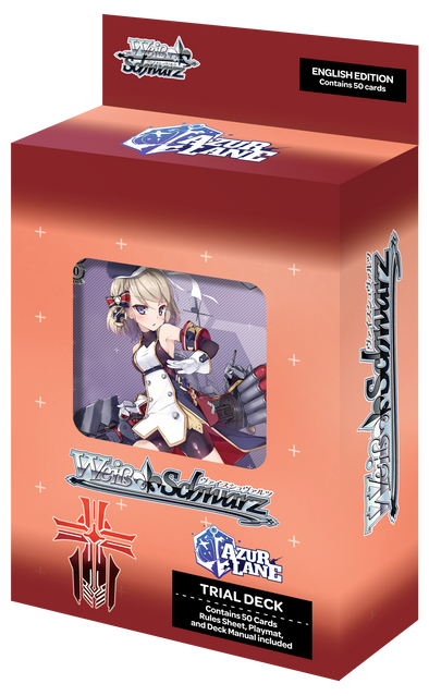 Weiss Schwarz - Azur Lane - Iron Blood Ver. Trial Deck available at 401 Games Canada