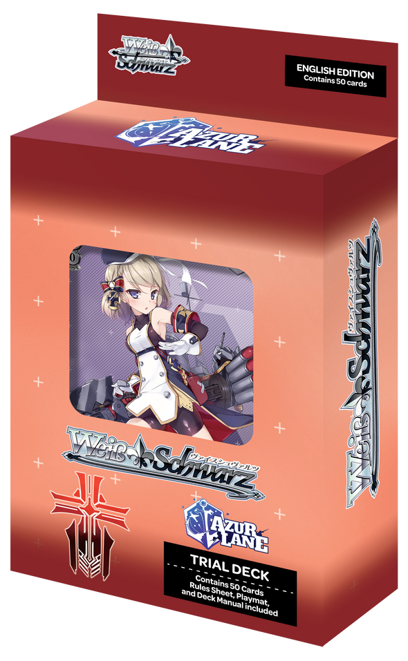 Weiss Schwarz - Azur Lane - Iron Blood Ver. Trial Deck available at 401 Games Canada